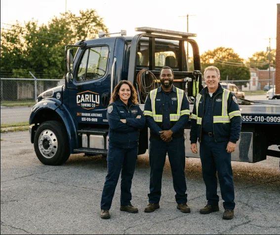 Heavy Duty Towing company in Berwyn, PA